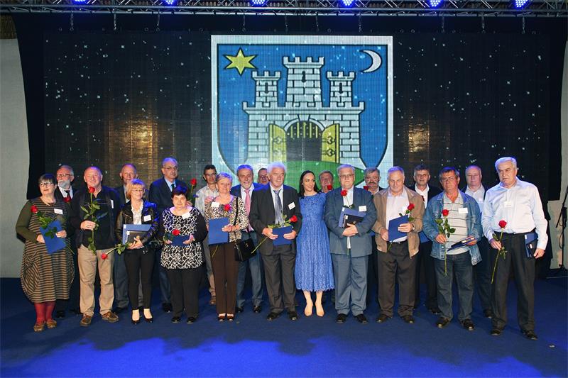 Employees of Vodoopskrba i odvodnja received a medal of the City of Zagreb